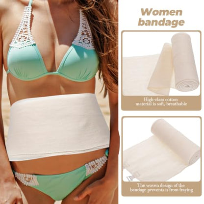 Healifty Postpartum Belly Wrap, Cotton Pelvic Support Bandage