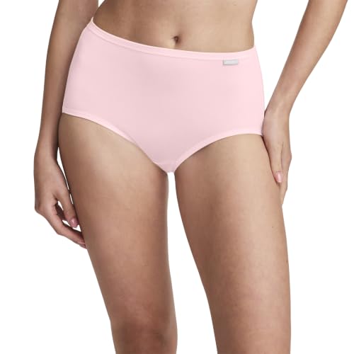 Jockey Women's Underwear Supersoft Brief - 3 Pack - color: Pink Frost, size: 5