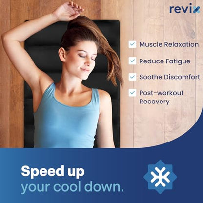 REVIX Extra Large Ice Pack for Back, Full Body Gel Packs Reusable
