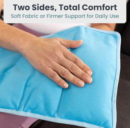 Pelegon Ice Packs for Injuries Reusable XL (11" x 15") Ice Pack for Knee, Reusable Gel Ice Pack for Back, Large Flexible Cold Pack for Shoulder, Hip & Neck, Soft Fabric Side, Leakproof Design - 2 Pack - size: XL (2 Pack)