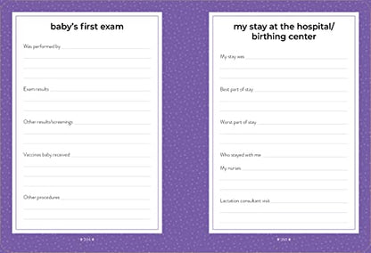 What to Expect Pregnancy Journal and Organizer: The All-in-One Pregnancy Diary