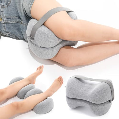 wefaner Knee Pillow for Side Sleepers Leg Pillow