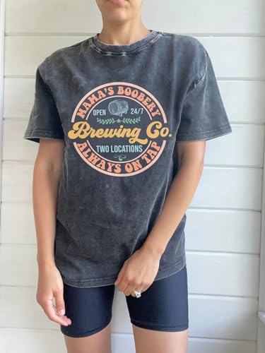 Comfort Breastfeeding Shirts Women Distressed Maternity Zip Nursing Tees - color: Gray 3, size: Medium