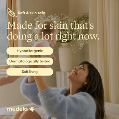 Medela Ultra-Thin Disposable Nursing Pads, Max Absorbency, 200 ct - size: 200ct, style: Ultra-Breathable
