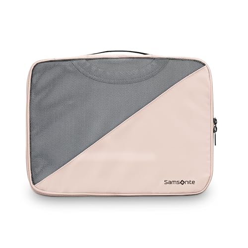 Samsonite 3-Piece Compression Packing Cube Set, Dusty Rose