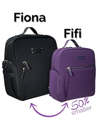 Sarah Wells Fifi Mini Breast Pump Backpack (Purple) - color: Purple
