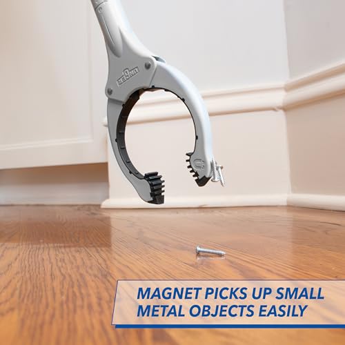 UNGER 32” Grabber Plus Reacher Tool and Trash Picker Upper - style: Grabber Plus