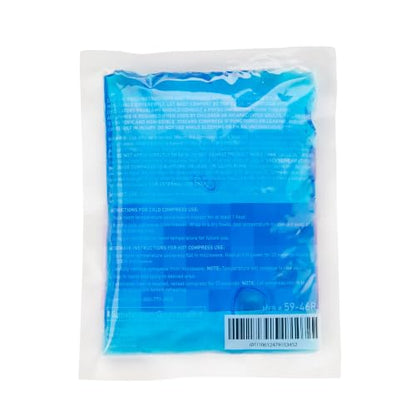 McKesson Cold and Hot Compress Reusable Gel Ice Hot Packs, 4.75 x 6 in - size: Small (4.75" x 6")