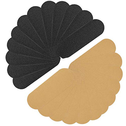 Professional Stainless Steel Pedi File Refill, Replacement Pads100&180 Grit - size: 100/180 Grit