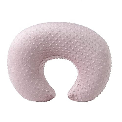 Nursing Pillow Cover, Breastfeeding Pillow Slipcover - color: Sepia Rose