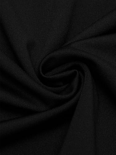 Flamingals Womens Short Sleeve V Neck Summer Tops - color: Black, size: XX-Large