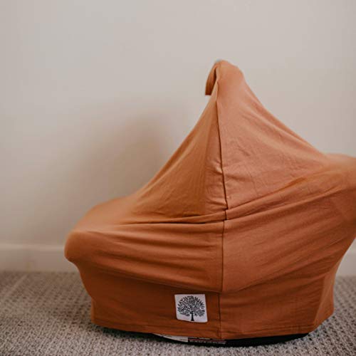 Parker Baby Co. Multi-Use Cover - Carseat Cover, Nursing Cover - Copper - color: Copper