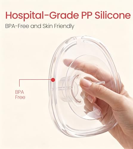 NCVI Wearable Breast Pump, Discreet & Wireless for Mom Working or Outsides - color: Upgrade-green.