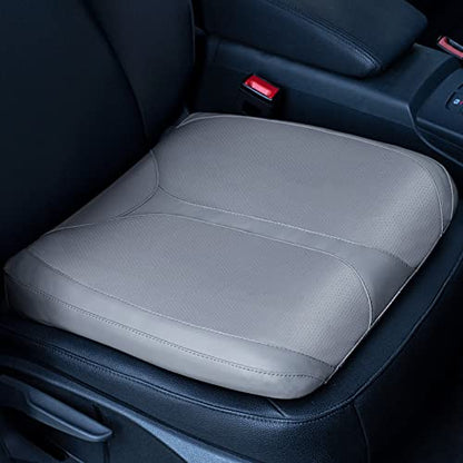 Car Memory Foam Heightening Seat Cushion for Short People Driving. - color: Gray