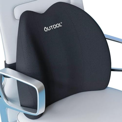 QUTOOL Patented Lumbar Support for Office Chair Pressure Relief