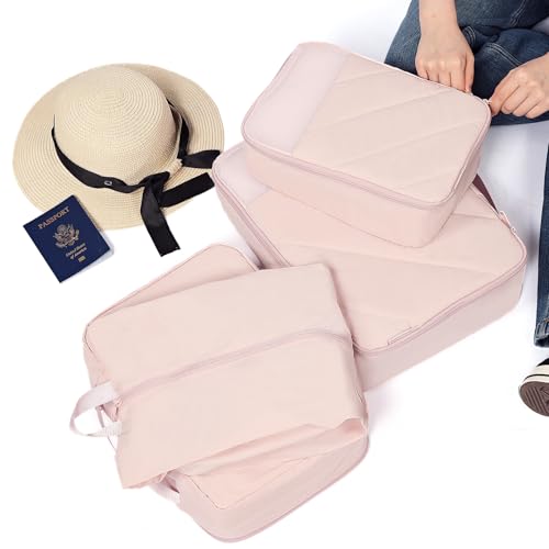 NISHEL 6 Set Packing Cubes for Travel