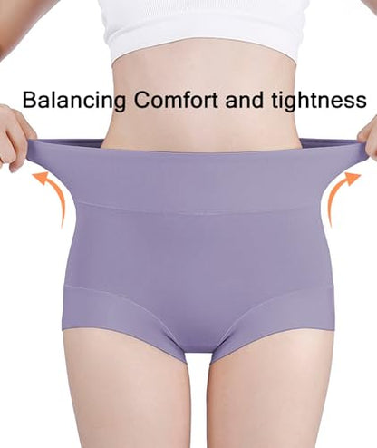 Postpartum C Section Compression Cotton Underwear Briefs Pack of 3 - color: Purple(3p), size: 8