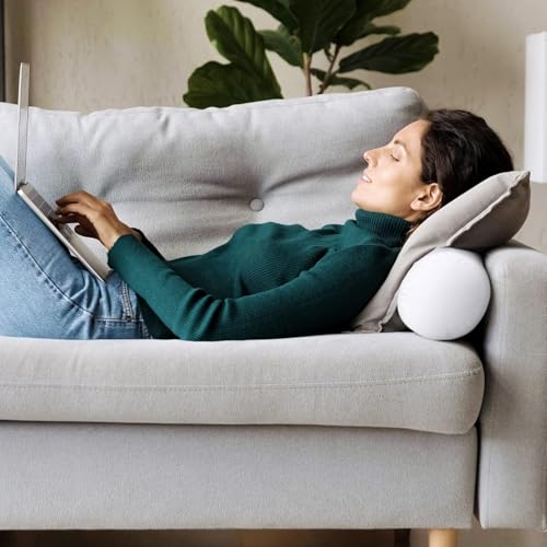 Utopia Bedding Bolster Pillow Inserts, 6x16 Neck roll Pillow, 1 Pack, White - color: White, size: 6x16 Inch (Pack of 1)