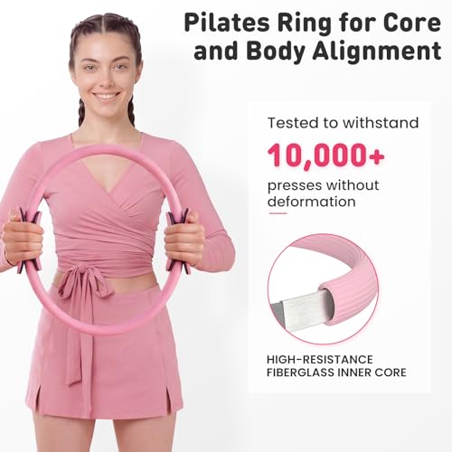 Pilates Kit, Complete Home Pilates Equipment Set with Bar Kit