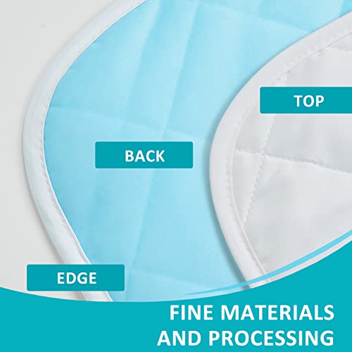 4 Pack Washable Waterproof Bed Pads 34"x36", Incontinence Bed Pads - size: 34 x 36 inches (Pack of 4)