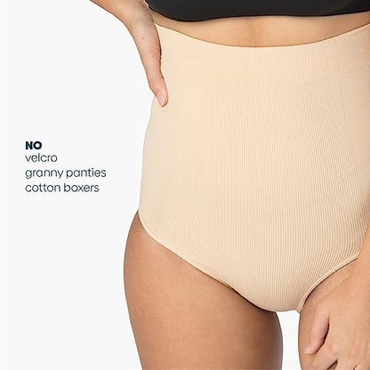 UpSpring Women Standard Shapewear High Waist - color: Nude, size: Small-Medium