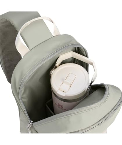 STANLEY Vitalize Crossbody Bag, Sage Grey - color: Sage Grey, size: Crossbody