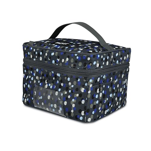 PackIt Freezable Breastmilk Cooler & Formula Cooler, Scribble Dots - color: Scribble Dots