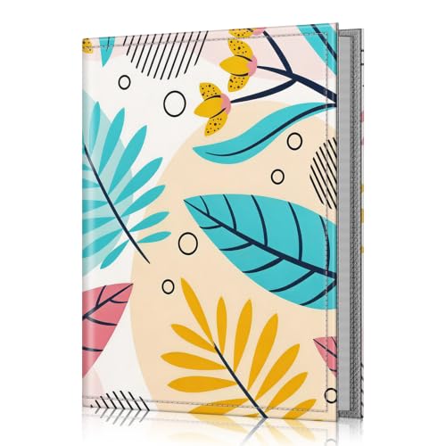 Fintie Photo Album 4x6 Photos - 52 Pockets Small Wallet Albums For Family - color: Midsummer