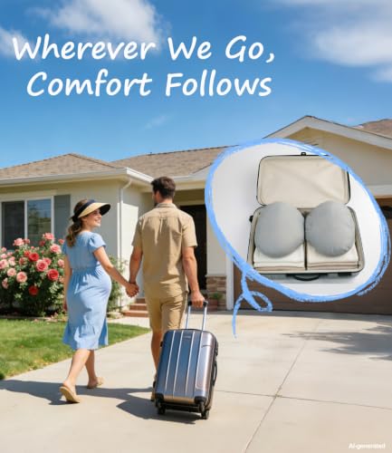 Adjustable Pregnancy Wedge Pillow for Belly & Back Support, Compact Design - color: Dark Blue