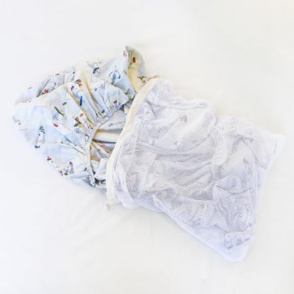Simple Ecology Organic Cotton Mesh Laundry Bag – X-Large 2-Pack - size: X-Large 2-pack