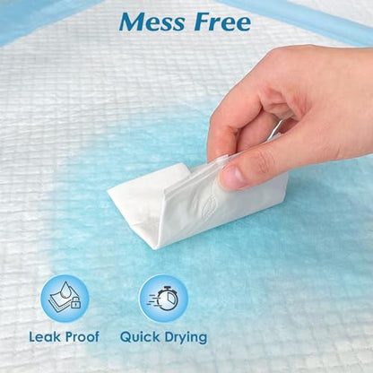50 Count 30” x 36” Super Absorbency Disposable Underpads - size: 50 Count 30" x 36"