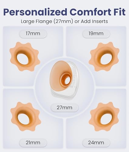 NCVI Milk Collection Cups for Wearable Pump 5oz for 3110/8786/8122-3/8782-2