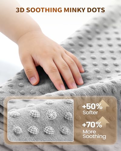 Memory Foam Kids Travel Pillow, Car Pillow for Kids, Velvet Dots, Grey - color: Grey