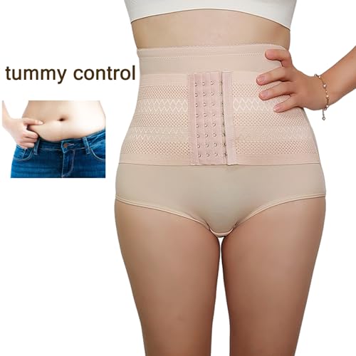 Womens C Section Recovery Compression Underwear Postpartum Tummy Control Panties 2PACK - size: 9