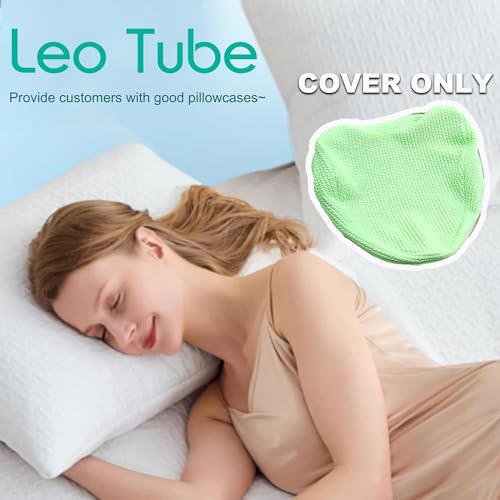 Knee Pillow Cover for Contour Legacy Knee Support Pillow (Green) - color: Green