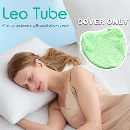 Knee Pillow Cover for Contour Legacy Knee Support Pillow (Green) - color: Green