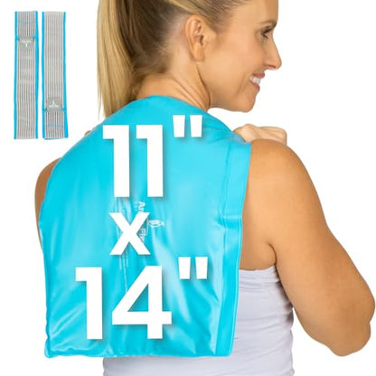 Arctic Flex Ice Packs for Injuries Reusable (11" x 14") - Flexible Hot Cold - size: X-Large (Pack of 1)