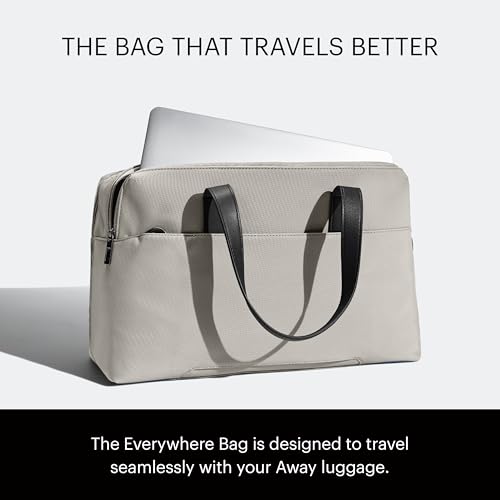 Away The Everywhere Bag, Airline-Approved Carry-On Travel Bag - color: Cloud Gray
