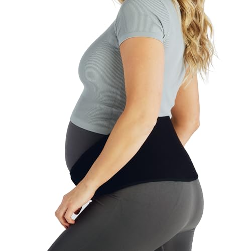 Belly Bandit Upsie Belly Pregnancy Support Band - color: Black, size: X-Large