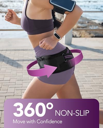 Sacroiliac SI Belt for Women, Enhanced Compression for SI Joint Pain - size: Large