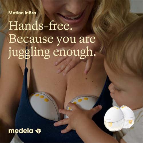 Medela Motion InBra Wearable Electric Breast Pump - style: Motion InBra Electric Breast Pump