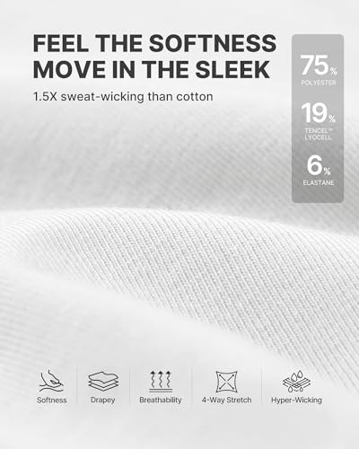 G4Free Lyocell Maternity Tank Tops Pregnancy Sleeveless Workout Shirts - color: Pure White, size: Small