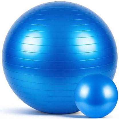 Sotiff Exercise Yoga Ball Set, Pilates Balls - color: Blue