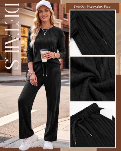 Huukeay 2 Piece Nursing Breastfeeding Set - color: Black, size: XX-Large