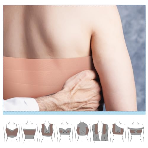 Geiserailie 3 Roll Back Fat Tummy Lift Tape Assorted Size Thigh Lift Patch