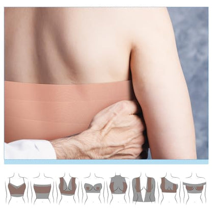 Geiserailie 3 Roll Back Fat Tummy Lift Tape Assorted Size Thigh Lift Patch
