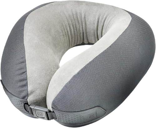Go Travel American Dreamer, Deluxe Travel Pillow, Memory Foam Neck Pillow - color: Gray