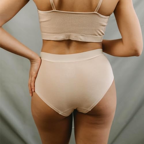 Boobie Brands Bobbie Maternity & Postpartum Seamless Panties, Under the Bump Pregnancy & C-Section Friendly - size: Medium