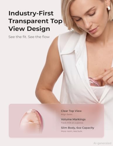 Momcozy Air 1 Wearable Breast Pump,Ultra-Slim with Wireless Charging Case - size: Ultra-Slim Air 1