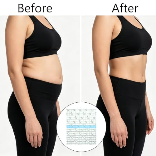 30Pcs Tummy Tuck Tape for Loose Body Apron Flat Stomach Belly